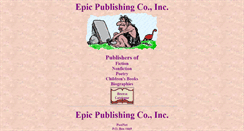 Desktop Screenshot of epicpublishing.com